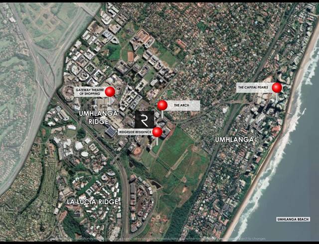 2 BEDROOM APARTMENT FOR SALE IN UMHLANGA RIDGESIDE